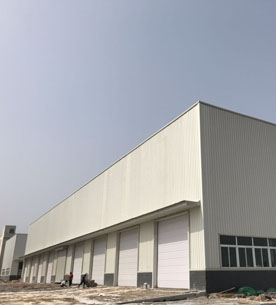 济南高新区出租厂房一处可用作生产加工车间和仓库